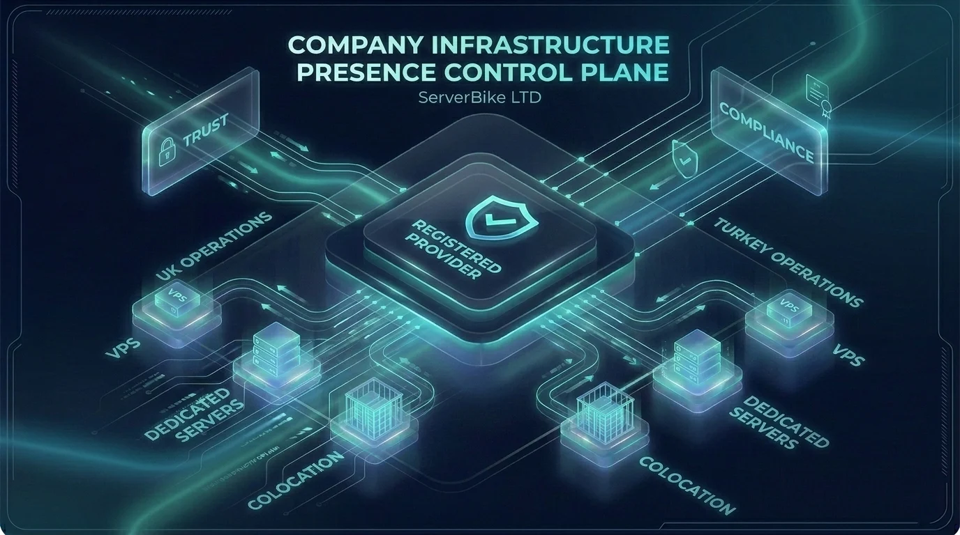 ServerBike company profile for VPS dedicated servers and colocation services