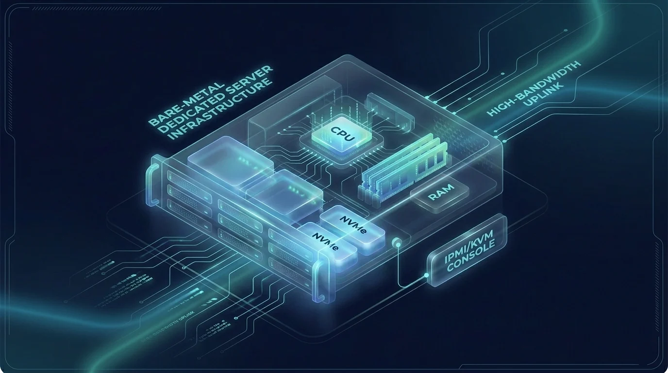 ServerBike dedicated servers by region and hardware configuration